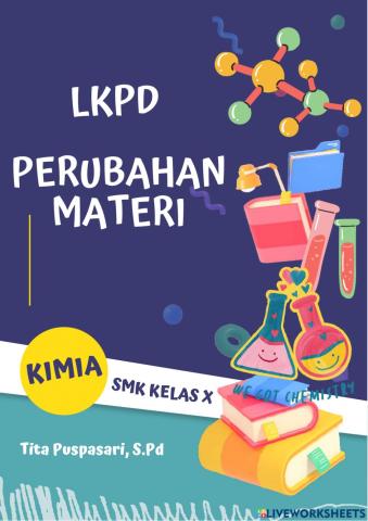 LKPD Perubahan Materi SMK Kls X