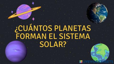 El sistema solar