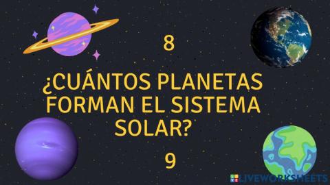 El sistema solar