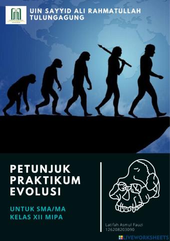 Petunjuk Praktikum Evolusi