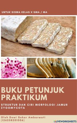 Buku Petunjuk Praktikum Fungi