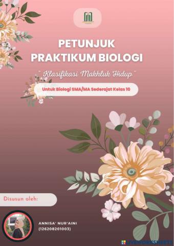 Buku Petunjuk Praktikum