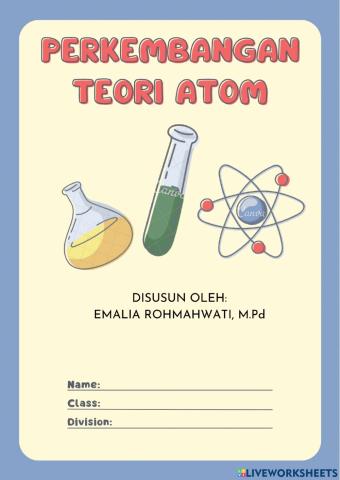 Perkembangan teori atom UKIN