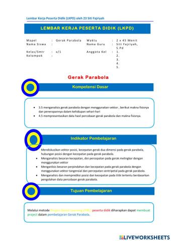 Gerak Parabola