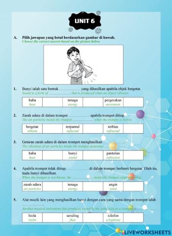 Tutor Sukses Edisi 2023-24 Sains Tahun 4 - Unit 6