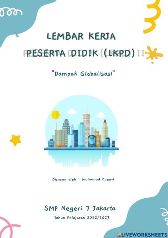 Dampak Globalisasi