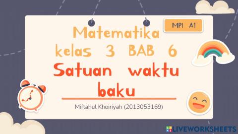 UAS MPI A1-Miftahul Khoiriyah-2013053169