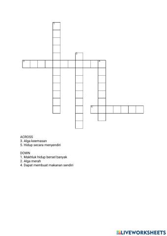 Puzzle biologi