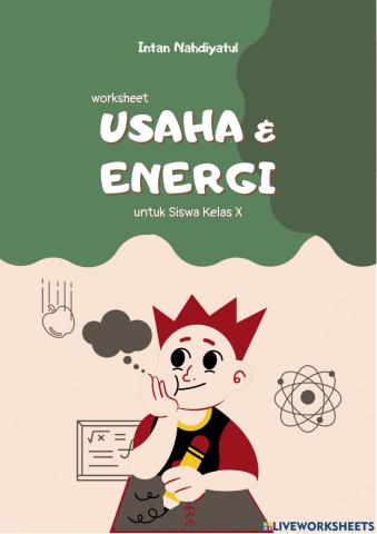 Usaha dan Energi