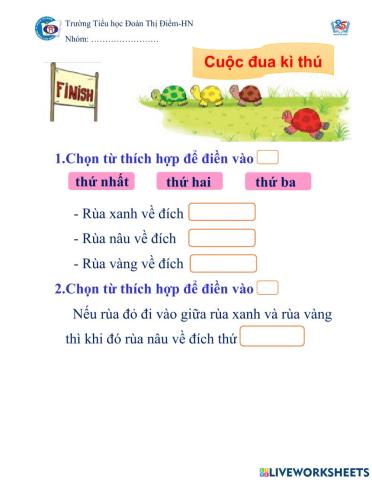 Cuộc đua kì thú