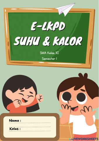 E-LKPD suhu & kalor