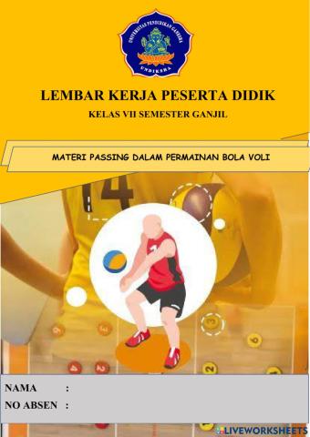 Teknik passing dalam permainan bola voli