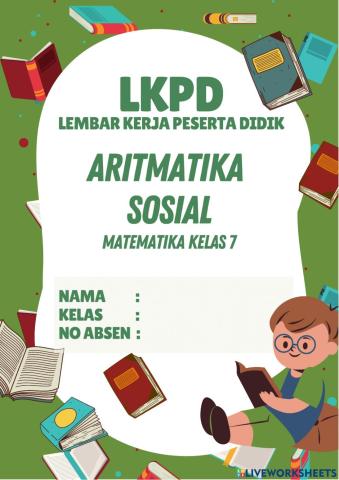 Aritmatika Sosial Kelas 7