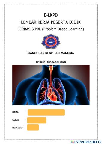 Gangguan respirasi manusia