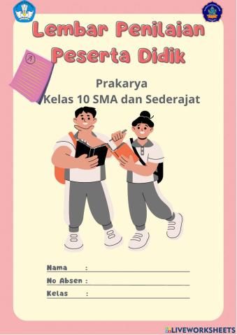 LKPD Prakarya 10 SMA (Metode Dasar Memasak)