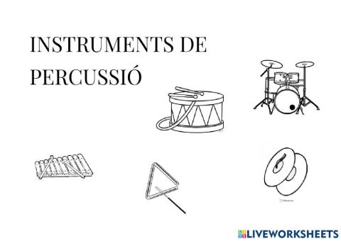 Instruments de percussió