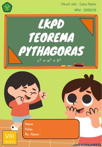 LKPD Teorema Pythagoras