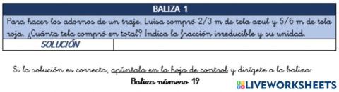 Baliza 1