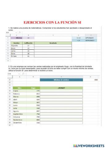 Funciones logicas