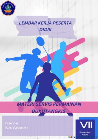 Materi Servis Pada Permainan Bulutangkis