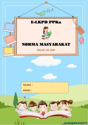 LKPD-materi norma masyarakatl