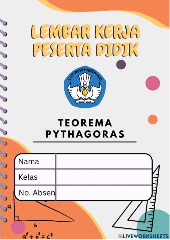 LKPD Teorema Pythagoras