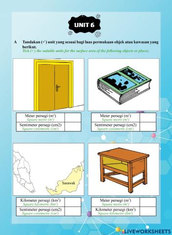 Tutor Sukses 2023 - 24 Sains Tahun 3-Unit 6