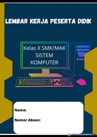 Sistem Komputer