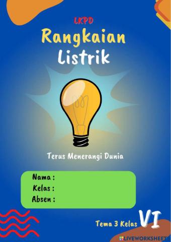 LKPD Rangkaian Listrik