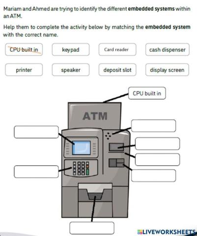 Embedded systems