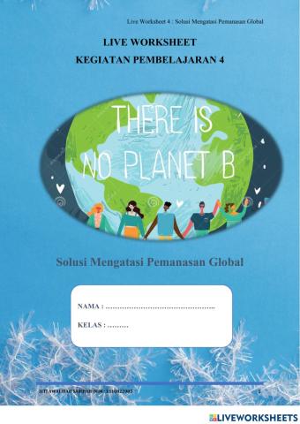 Solusi Mengatasi Pemanasan Global