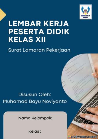 Surat Lamaran Pekerjaan