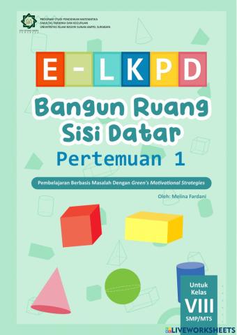 E-LKPD Pertemuan 1