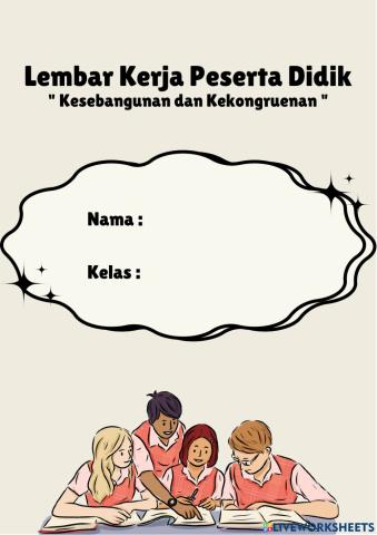 LKPD Kesebangunan dan Kekongruenan (Part 1)