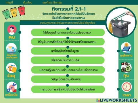 การวิเคราะห์ทรัพยากรทางเทคโนโลยี