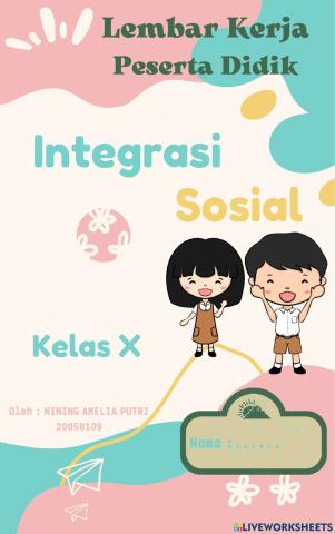 Integrasi sosial