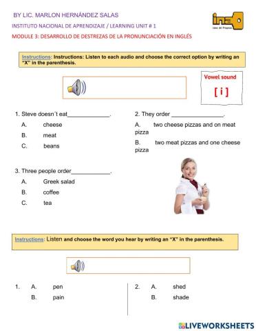 Minimal Pairs