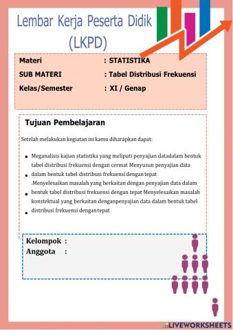 Penyajian Data Distribusi Frekuensi