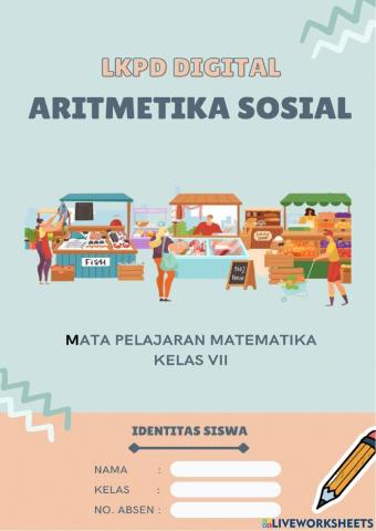 LKPD Aritmetika Sosial