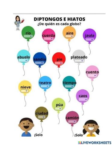 Diptongo e Hiatos