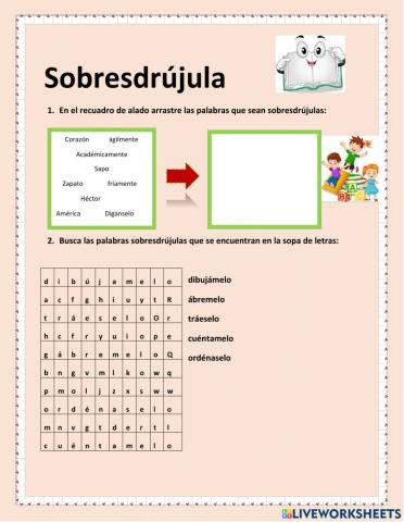 Sobresdrújulas