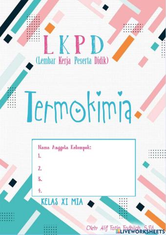 LKPD Termokimia