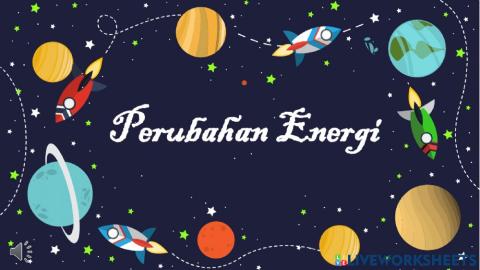 Perubahan Energi