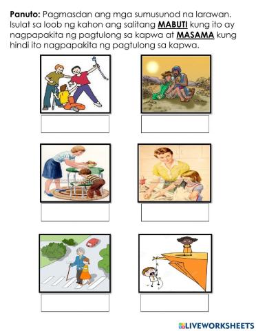 Pagtulong sa Komunidad