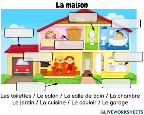 La maison FLE