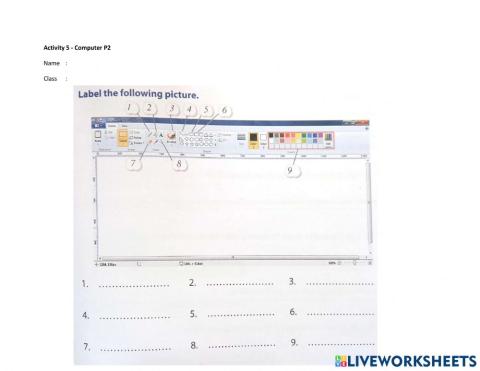 Activity 5 - Computer P2