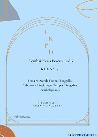 LKPD SIKLUS TIGA