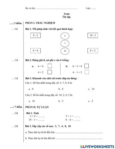 On tap Toan lop 1 CKI (1)