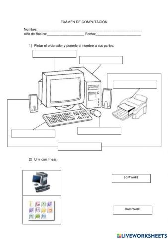 Reconociendo mi computadora