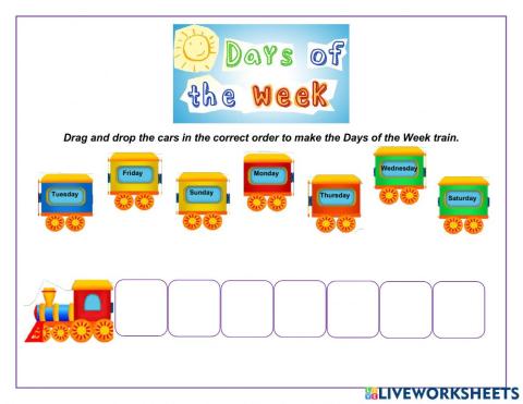 Days of the Week-KIDS